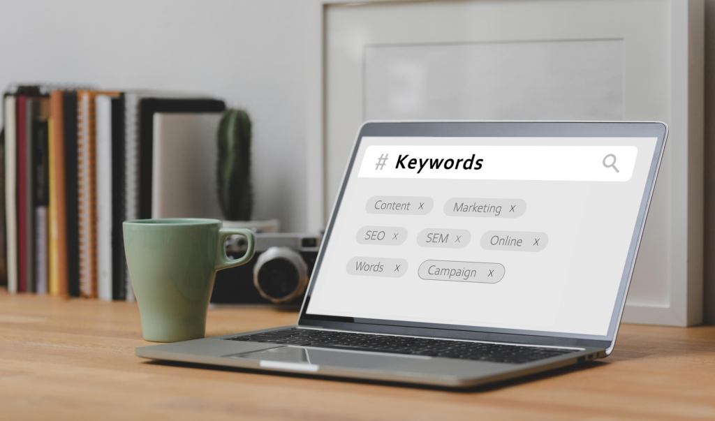 Clusters of keywords